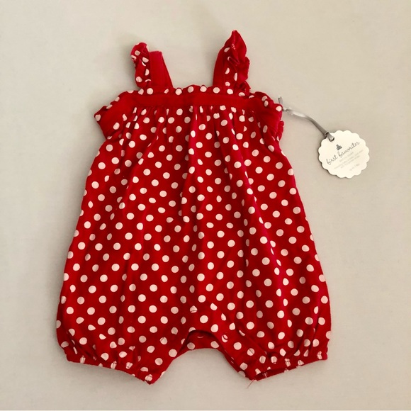 GAP Other - NWT Baby Gap Polkadot Romper. Size Newborn (up to 7 lbs).